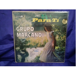 Grupo Marcano Para Tí Vinyl LP USED