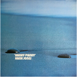Hank Jones Hanky Panky Vinyl LP USED