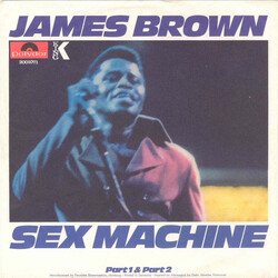 James Brown Sex Machine (Part 1 & Part 2) VINYL 7" USED
