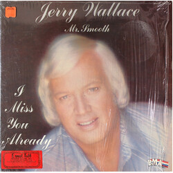 Jerry Wallace I Miss You Already Vinyl LP USED