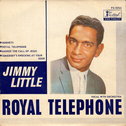 Jimmy Little Royal Telephone USED VINYL 7INCH 45 RPM EP MONO