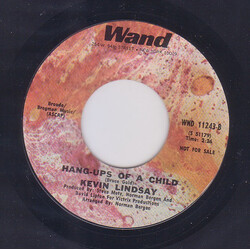 Kevin Lindsay Hang-Ups Of A Child / Sing Children Sing (Songs Of Love And Peace) USED VINYL 7INCH 45 RPM PROMO