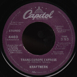 Kraftwerk Trans-Europe Express VINYL 7" USED