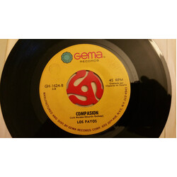 Los Payos María Isabel / Compasión USED VINYL 7INCH 45 RPM SINGLE