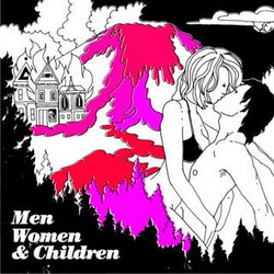 Men, Women & Children Ultra Hot Volcano Vinyl 7" USED