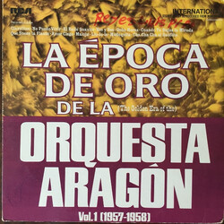 Orquesta Aragon La Epoca De Oro De La (The Golden Era Of The) Vol. 1 [1957-1958] Vinyl LP USED