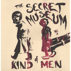 Residual Echoes Secret Museum of Kind Men Vol. 3 USED VINYL 7INCH 45 RPM