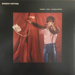 Robbie Patton Orders From Headquarters Vinyl LP USED
