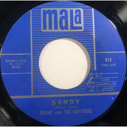 Ronny & The Daytonas Sandy USED VINYL 7INCH 45 RPM