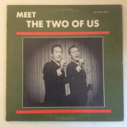 The Two Of Us (4) Meet The Two Of Us Vinyl LP USED