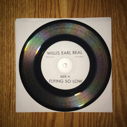 Willis Earl Beal Flying So Low/12 Midnight USED VINYL 7INCH 45 RPM LIMITED EDITION WHITE LABEL