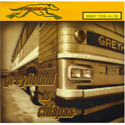 Yeska (2) Greyhound To Chiapas USED VINYL 7INCH 33 S RPM