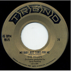 The Hi-Lo's My Baby Just Cares For Me / Georgia On My Mind USED VINYL 7INCH 45 RPM