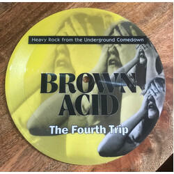 Kanaan (2) / Ash (35) Brown Acid: The Fourth Trip USED VINYL 7INCH 45 RPM LIMITED EDITION PICTURE DISC