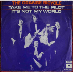 Orange Bicycle Take Me To The Pilot /  It's Not My World USED VINYL 7INCH SINGLE