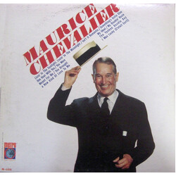 Maurice Chevalier Maurice Chevalier Sings Vinyl LP USED
