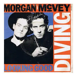 Jamie J. Morgan / Cameron McVey Looking Good Diving USED VINYL 7INCH 45 RPM