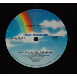 Second Image Sing And Shout VINYL 12" USED