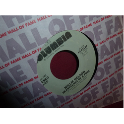 Willie Nelson Midnight Rider / Heartaches Of A Fool Vinyl 7" USED