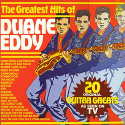 Duane Eddy The Greatest Hits Of Duane Eddy Vinyl LP USED