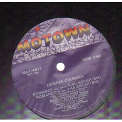 Desiree Coleman Romance VINYL 12" USED