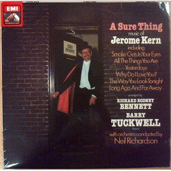Richard Rodney Bennett A Sure Thing • Music Of Jerome Kern Vinyl LP USED