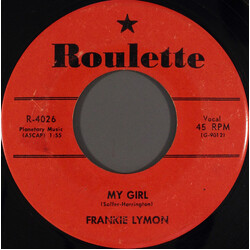 Frankie Lymon My Girl / So Goes My Love USED VINYL 7INCH 45 RPM
