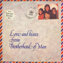 Brotherhood Of Man Love And Kisses From Brotherhood Of Man Vinyl LP USED