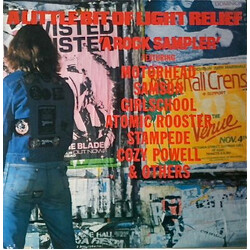 Various A Little Bit Of Light Relief (A Rock Sampler) Vinyl LP USED