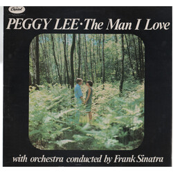 Peggy Lee The Man I Love Vinyl LP USED