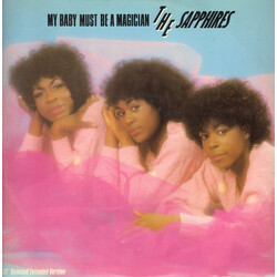 The Sapphires (2) My Baby Must Be A Magician USED VINYL 12INCH