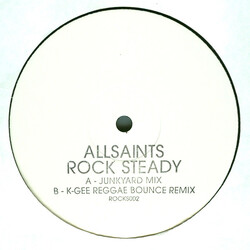 All Saints Rock Steady VINYL 12" USED