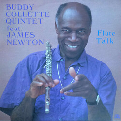Buddy Collette Quintet / James Newton (2) Flute Talk Vinyl LP USED