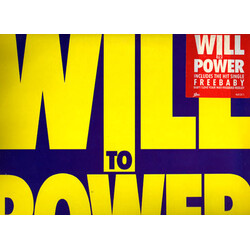 Will To Power Will To Power Vinyl LP USED