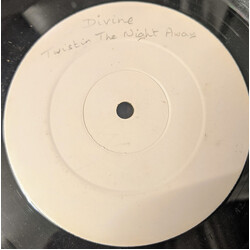 Divine Twistin' The Night Away USED VINYL 12INCH 45 RPM SINGLE SIDED WHITE LABEL