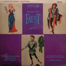 Charles Gounod / Victoria De Los Angeles / Nicolai Gedda / Boris Christoff / Orchestre National De L'Opéra De Paris / André Cluytens Highlights From "