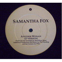 Samantha Fox Another Woman Vinyl 12" USED