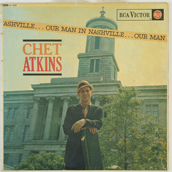 Chet Atkins Our Man In Nashville Vinyl LP USED