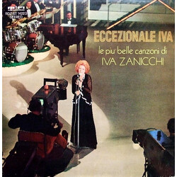 Iva Zanicchi Eccezionale Iva (Le Più Belle Canzoni Di Iva Zanicchi) Vinyl LP USED