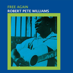 Robert Pete Williams Free Again Vinyl LP USED