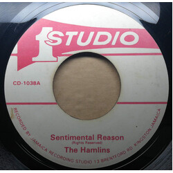 The Hamlins Sentimental Reason USED VINYL 7INCH 45 RPM REISSUE