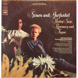 Simon & Garfunkel Parsley, Sage, Rosemary And Thyme Vinyl LP USED