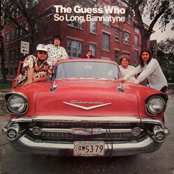 The Guess Who So Long, Bannatyne Vinyl LP USED