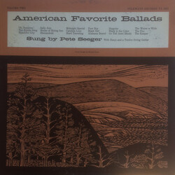 Pete Seeger American Favorite Ballads, Volume 2 Vinyl LP USED