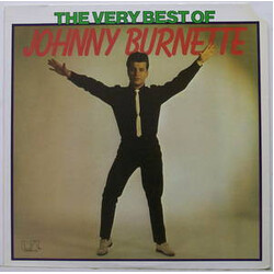 Johnny Burnette The Very Best Of Johnny Burnette Vinyl LP USED