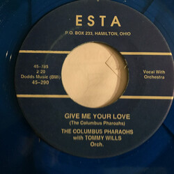 The Columbus Pharaohs / Tommy Wills Orchestra Give Me Your Love / China Girl Vinyl 7" USED