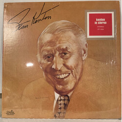 Stan Kenton Kenton In Stereo Vinyl LP USED