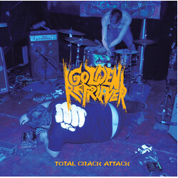 Golden Retriever Total Crack Attack USED VINYL 12INCH MAXI-SINGLE LIMITED EDITION