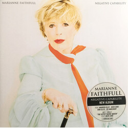 Marianne Faithfull Negative Capability Vinyl LP USED