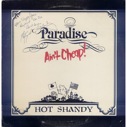 Hot Shandy Paradise Ain't Cheap! Vinyl LP USED